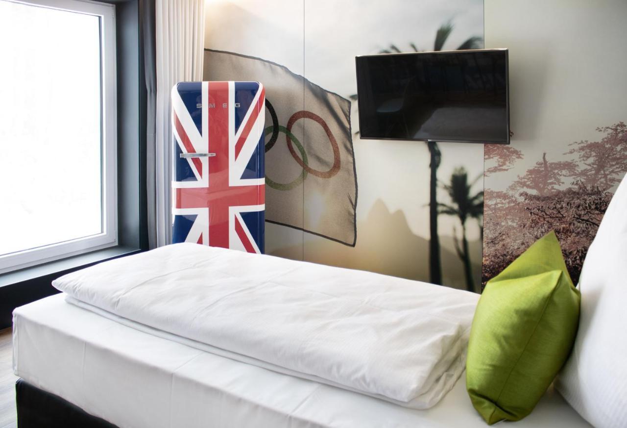Hbs Hotel By Wmm Hotels Halberstadt Bagian luar foto