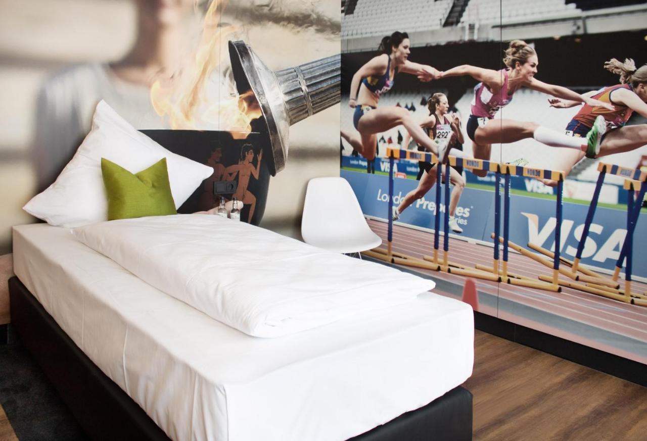 Hbs Hotel By Wmm Hotels Halberstadt Bagian luar foto