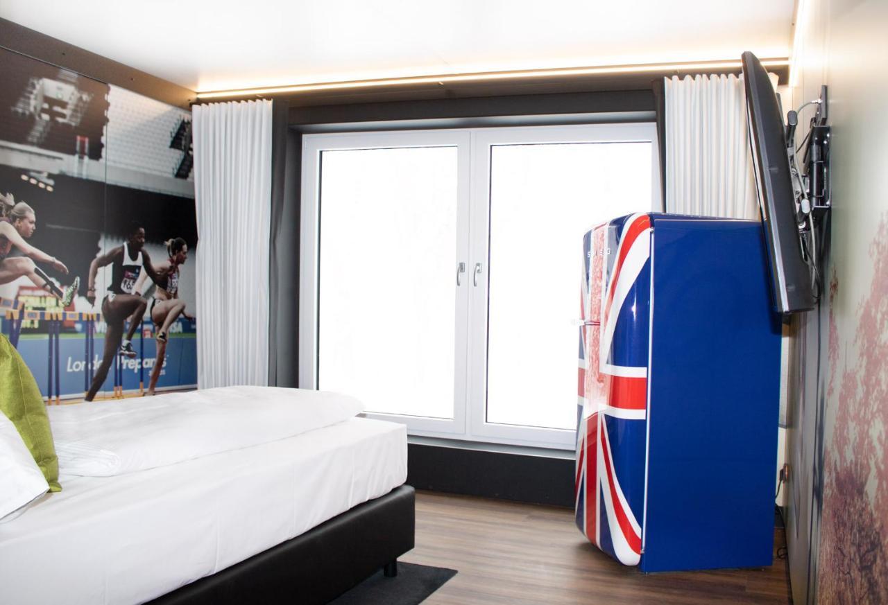 Hbs Hotel By Wmm Hotels Halberstadt Bagian luar foto